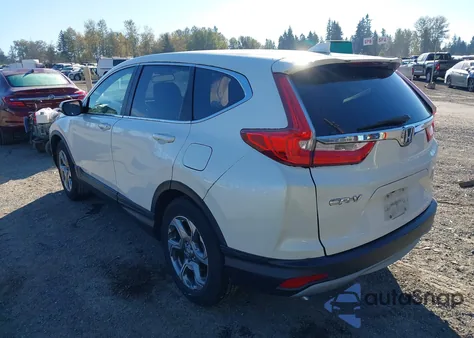 2017 Honda Cr-V Ex-L/Ex-L Navi из США, поврежденный, VIN 2HKRW1H86HH519641